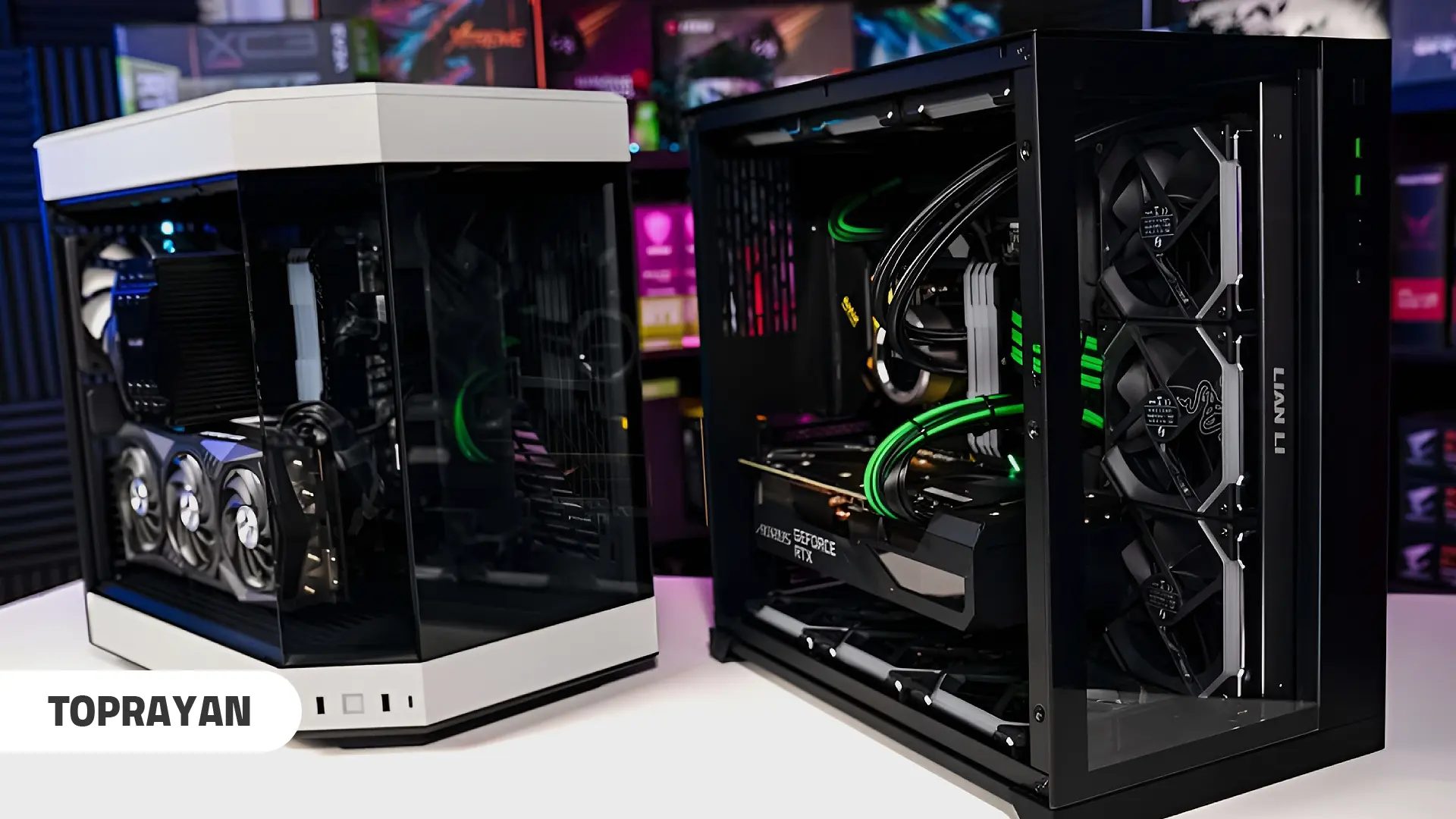 کیس آماده یا اسمبل کردن